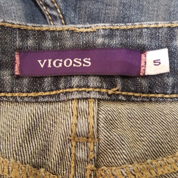 Vigoss Skinny Jeans Size 5 - Picture 12 of 16